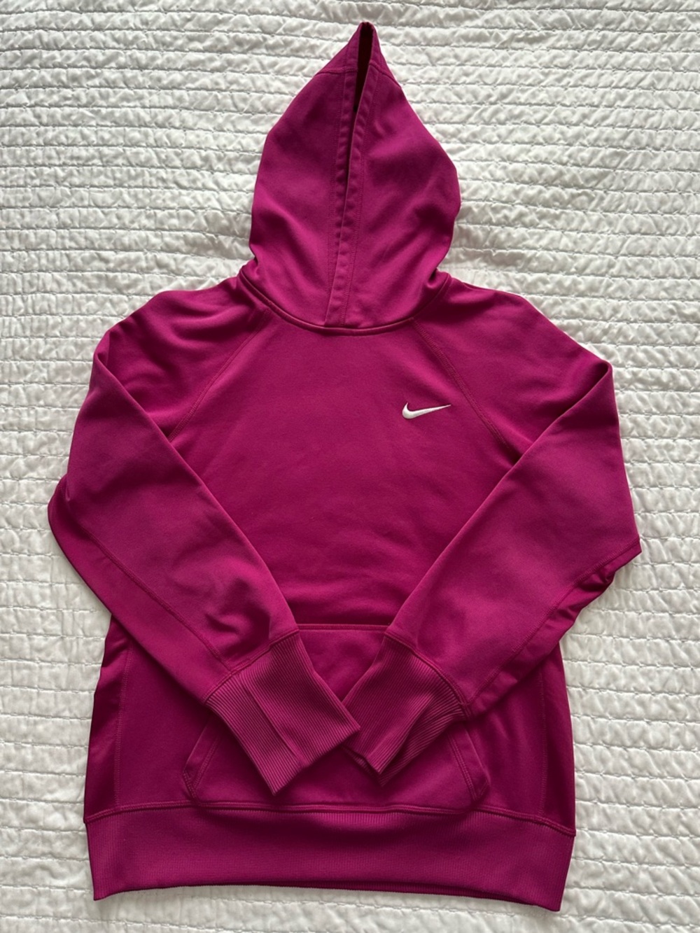 Nike Bright Pink Therma-FIT Pullover Hoodie